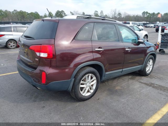 Photo 3 VIN: 5XYKT3A68FG628024 - KIA SORENTO 