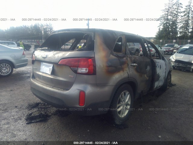 Photo 3 VIN: 5XYKT3A68FG629576 - KIA SORENTO 