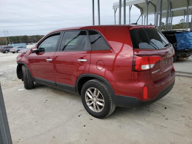 Photo 1 VIN: 5XYKT3A68FG630498 - KIA SORENTO LX 