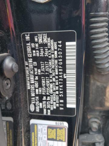 Photo 12 VIN: 5XYKT3A68FG630744 - KIA SORENTO LX 