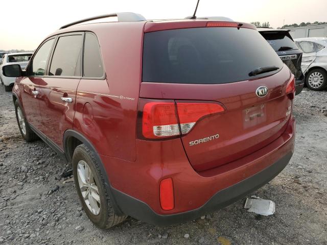 Photo 1 VIN: 5XYKT3A68FG644224 - KIA SORENTO LX 