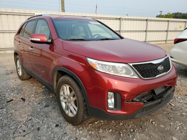 Photo 3 VIN: 5XYKT3A68FG644224 - KIA SORENTO LX 