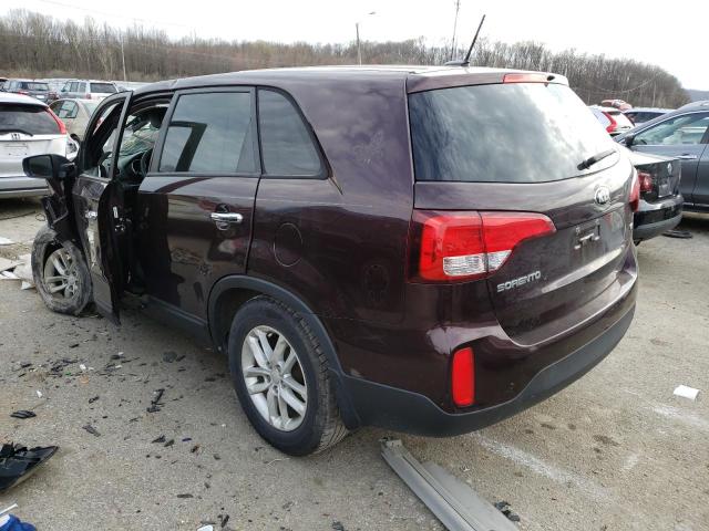 Photo 1 VIN: 5XYKT3A68FG644725 - KIA SORENTO LX 