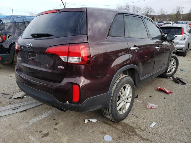 Photo 2 VIN: 5XYKT3A68FG644725 - KIA SORENTO LX 