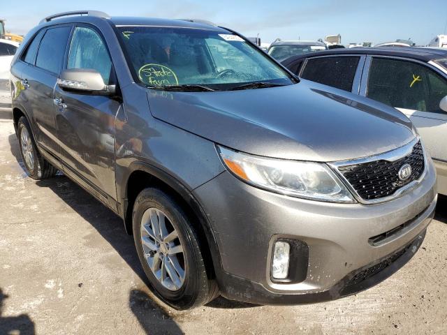 Photo 0 VIN: 5XYKT3A68FG645342 - KIA SORENTO LX 