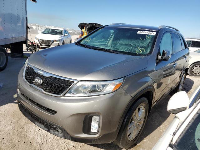 Photo 1 VIN: 5XYKT3A68FG645342 - KIA SORENTO LX 