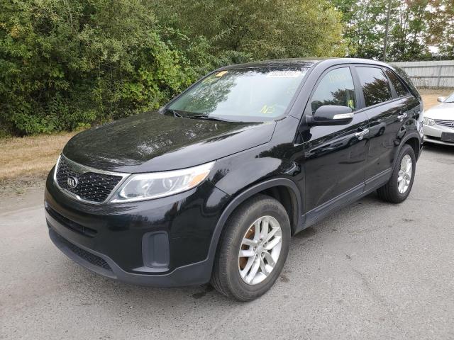 Photo 1 VIN: 5XYKT3A68FG649309 - KIA SORENTO LX 