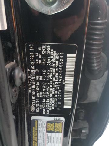 Photo 12 VIN: 5XYKT3A68FG655269 - KIA SORENTO LX 