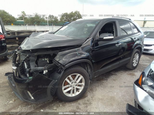 Photo 1 VIN: 5XYKT3A68FG657040 - KIA SORENTO 