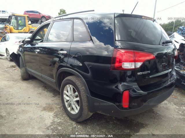 Photo 2 VIN: 5XYKT3A68FG657040 - KIA SORENTO 