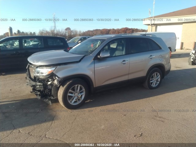 Photo 1 VIN: 5XYKT3A68FG660634 - KIA SORENTO 