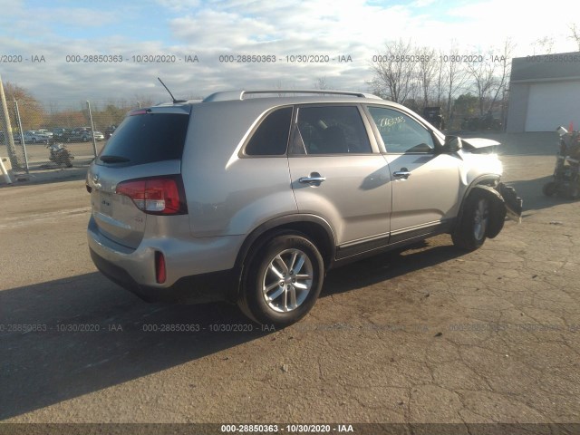 Photo 3 VIN: 5XYKT3A68FG660634 - KIA SORENTO 