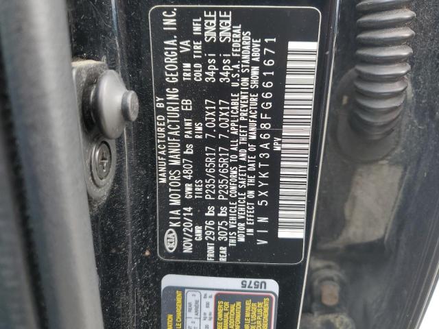 Photo 13 VIN: 5XYKT3A68FG661671 - KIA SORENTO LX 