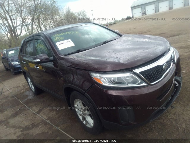 Photo 0 VIN: 5XYKT3A68FG661802 - KIA SORENTO 