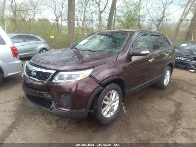 Photo 1 VIN: 5XYKT3A68FG661802 - KIA SORENTO 