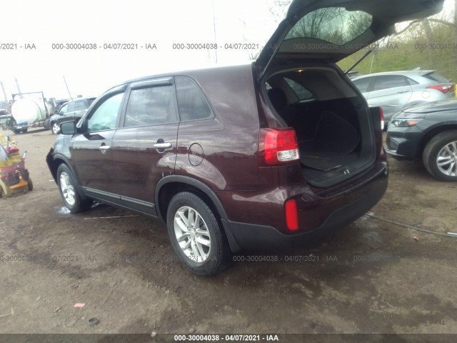 Photo 2 VIN: 5XYKT3A68FG661802 - KIA SORENTO 