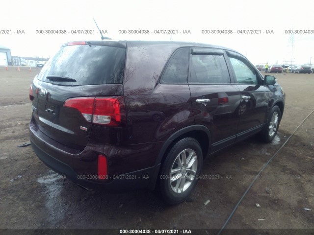 Photo 3 VIN: 5XYKT3A68FG661802 - KIA SORENTO 