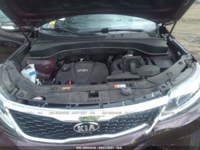 Photo 9 VIN: 5XYKT3A68FG661802 - KIA SORENTO 