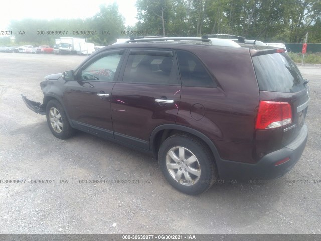 Photo 2 VIN: 5XYKT3A69CG199861 - KIA SORENTO 