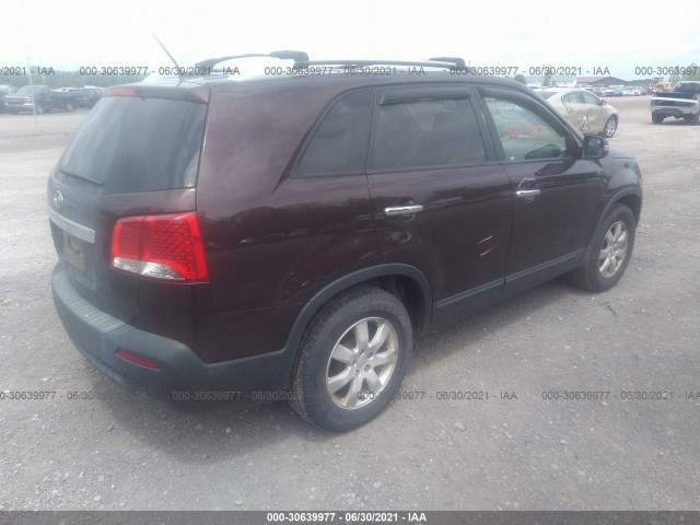 Photo 3 VIN: 5XYKT3A69CG199861 - KIA SORENTO 