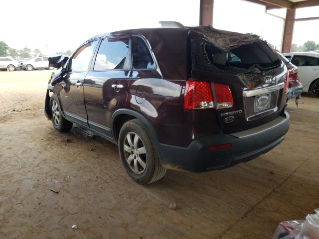 Photo 2 VIN: 5XYKT3A69CG200717 - KIA SORENTO BA 