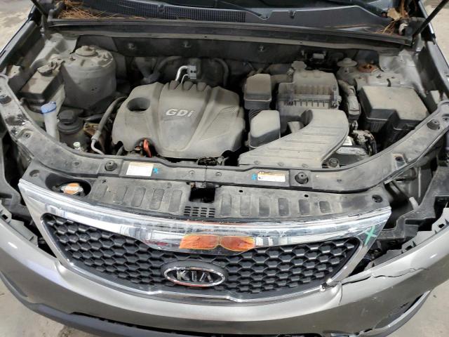 Photo 10 VIN: 5XYKT3A69CG209823 - KIA SORENTO 