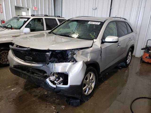 Photo 1 VIN: 5XYKT3A69CG213919 - KIA SORENTO BA 