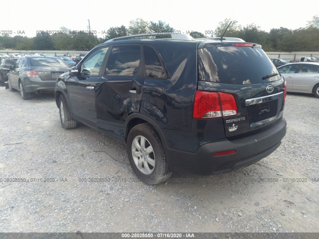 Photo 2 VIN: 5XYKT3A69CG239775 - KIA SORENTO 