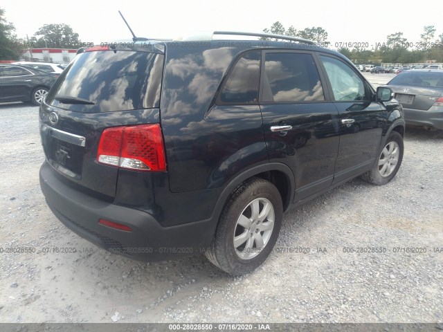 Photo 3 VIN: 5XYKT3A69CG239775 - KIA SORENTO 