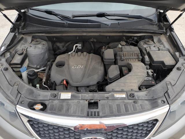 Photo 11 VIN: 5XYKT3A69CG249593 - KIA SORENTO 