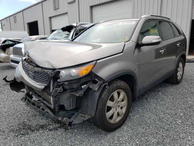 Photo 1 VIN: 5XYKT3A69CG260397 - KIA SORENTO BA 