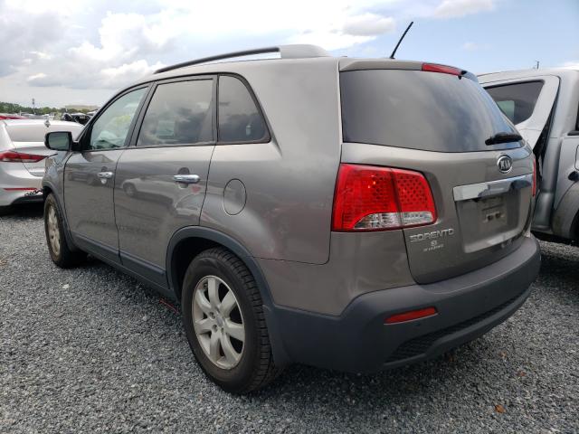 Photo 2 VIN: 5XYKT3A69CG260397 - KIA SORENTO BA 