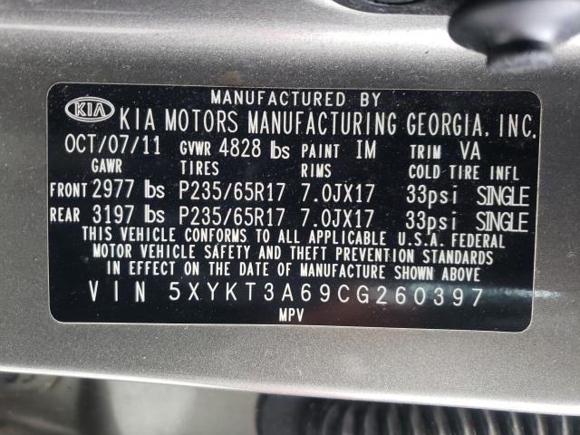 Photo 9 VIN: 5XYKT3A69CG260397 - KIA SORENTO BA 