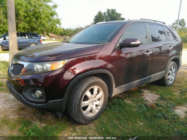 Photo 1 VIN: 5XYKT3A69CG266619 - KIA SORENTO 