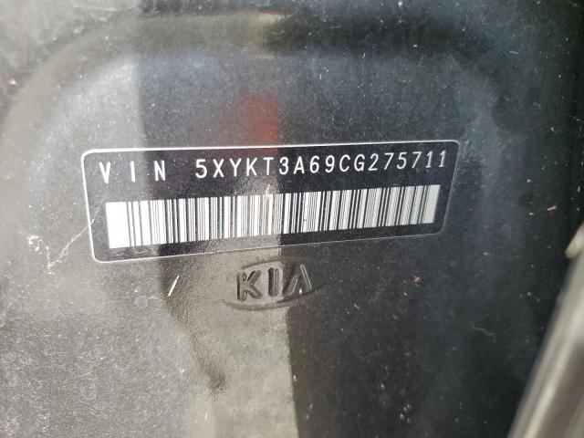 Photo 11 VIN: 5XYKT3A69CG275711 - KIA SORENTO BA 