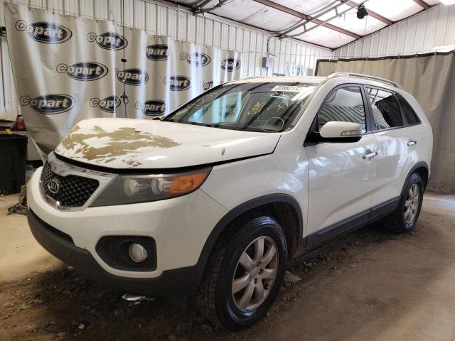 Photo 1 VIN: 5XYKT3A69DG349422 - KIA SORENTO LX 