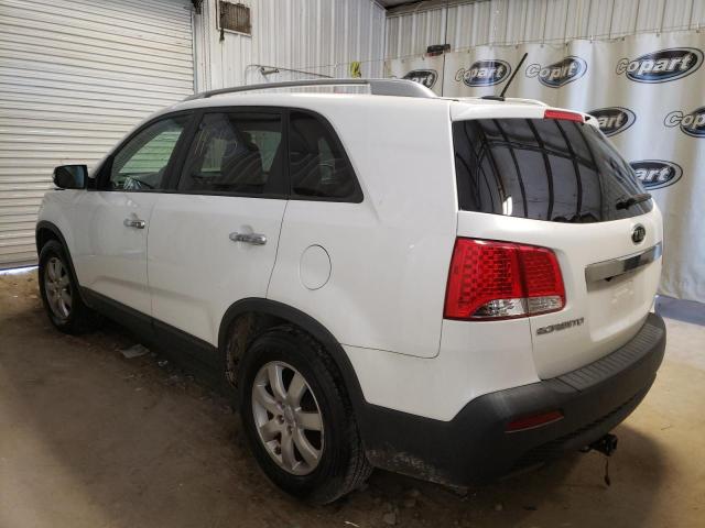 Photo 2 VIN: 5XYKT3A69DG349422 - KIA SORENTO LX 