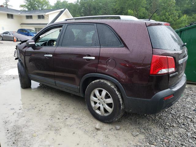 Photo 1 VIN: 5XYKT3A69DG362042 - KIA SORENTO LX 