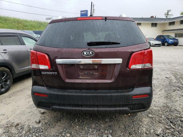 Photo 5 VIN: 5XYKT3A69DG362042 - KIA SORENTO LX 