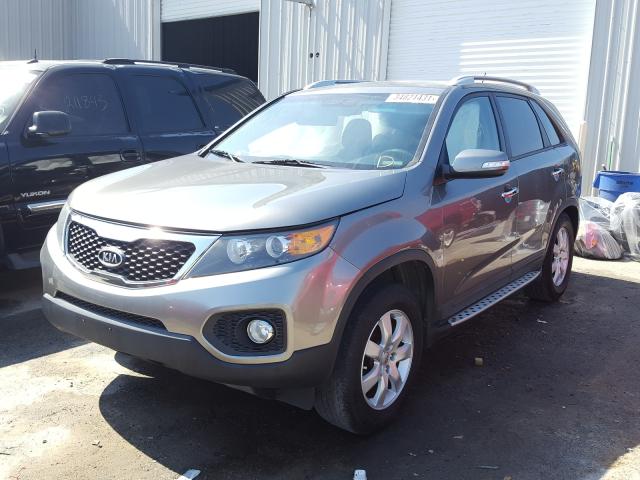 Photo 1 VIN: 5XYKT3A69DG372022 - KIA SORENTO LX 