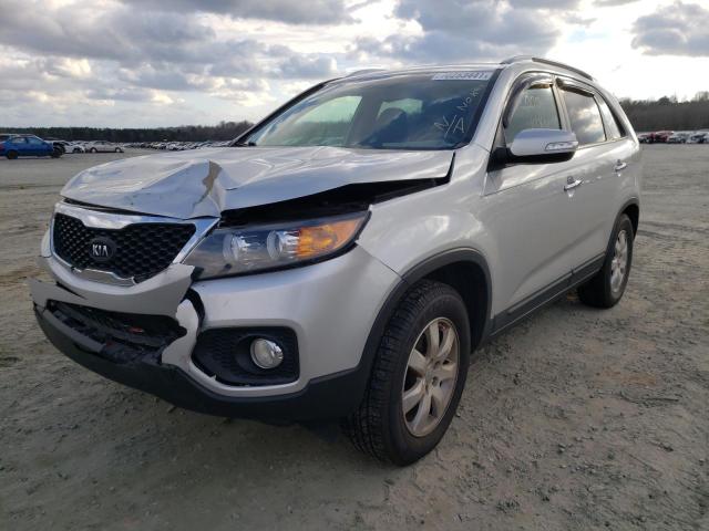 Photo 1 VIN: 5XYKT3A69DG375874 - KIA SORENTO LX 