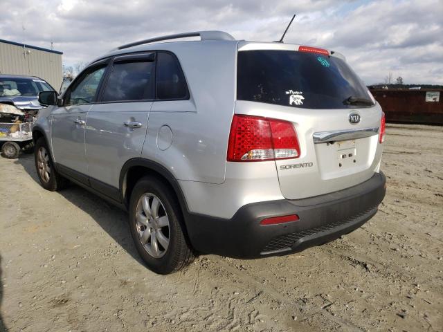 Photo 2 VIN: 5XYKT3A69DG375874 - KIA SORENTO LX 