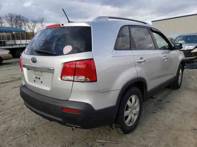 Photo 3 VIN: 5XYKT3A69DG375874 - KIA SORENTO LX 