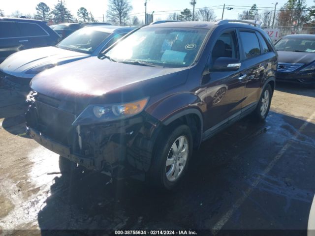 Photo 1 VIN: 5XYKT3A69DG380475 - KIA SORENTO 