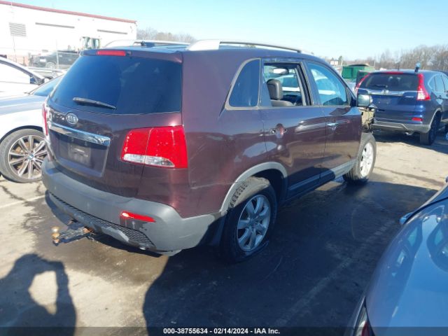 Photo 3 VIN: 5XYKT3A69DG380475 - KIA SORENTO 