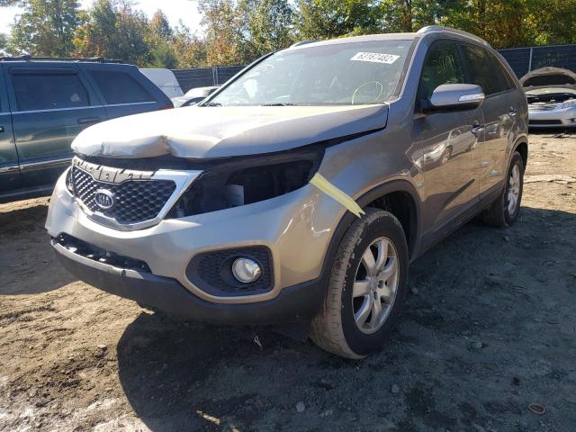 Photo 1 VIN: 5XYKT3A69DG412339 - KIA SORENTO LX 