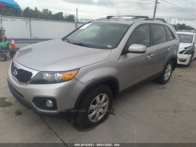 Photo 1 VIN: 5XYKT3A69DG414799 - KIA SORENTO 