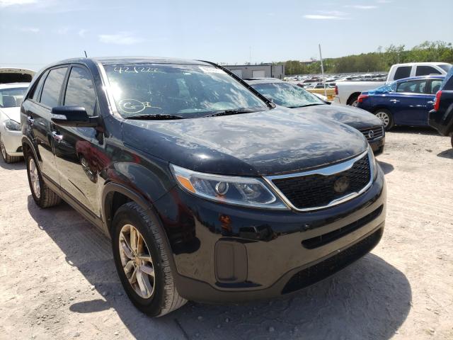 Photo 0 VIN: 5XYKT3A69EG421222 - KIA SORENTO LX 