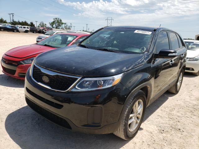 Photo 1 VIN: 5XYKT3A69EG421222 - KIA SORENTO LX 