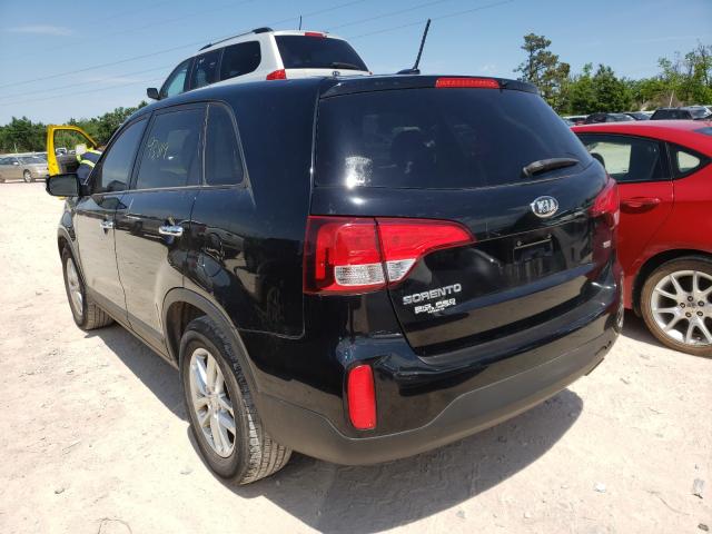 Photo 2 VIN: 5XYKT3A69EG421222 - KIA SORENTO LX 